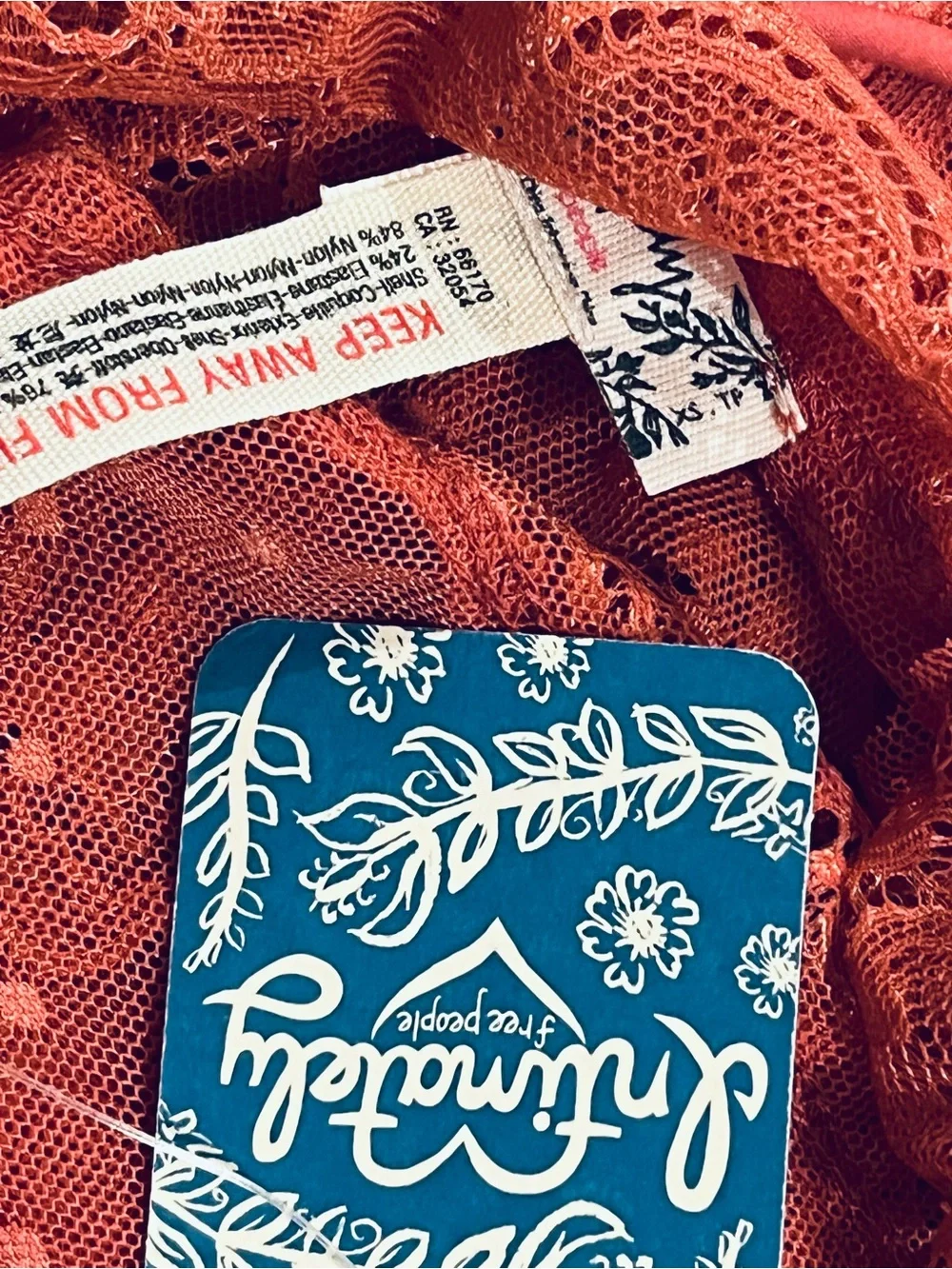 NWT Free People That sweet Thing Bodysuit